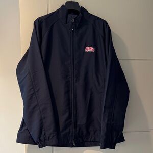 Ole Miss Windbreaker Jacket